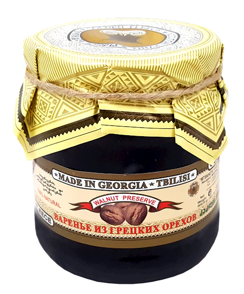 Walnut Preserve (Golden Fleece) 575g (20 oz)