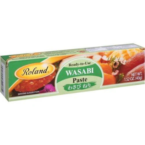 Wasabi Paste (Roland) 43 g (1.52 oz)