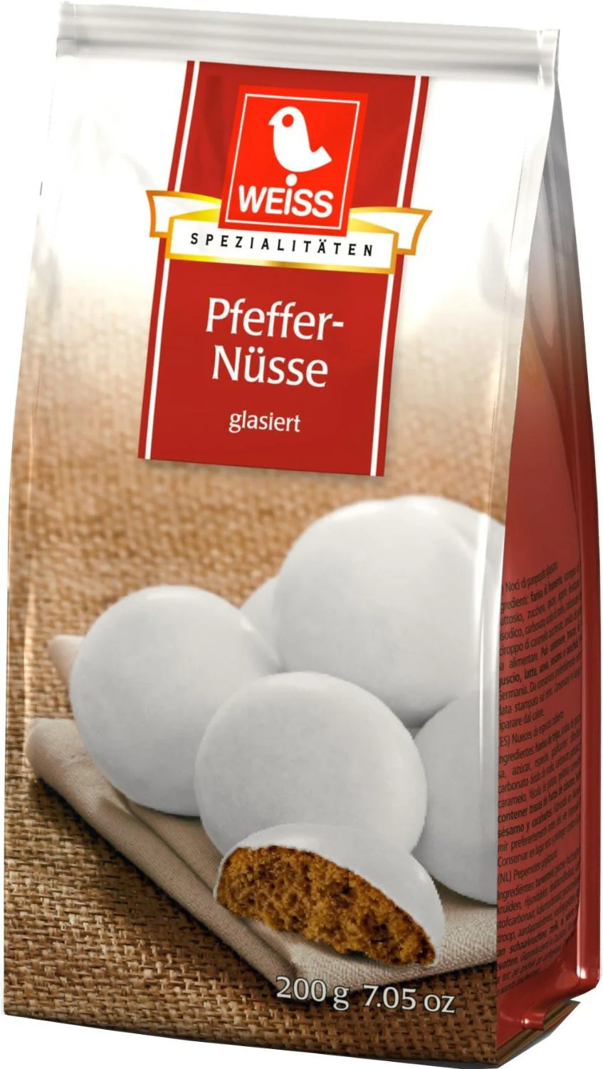 Weiss Pfeffernusse 200g / 7 Oz