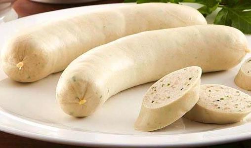 Weisswurst (Bockwurst with Parsley) (Stiglmeier) approx. 1lb