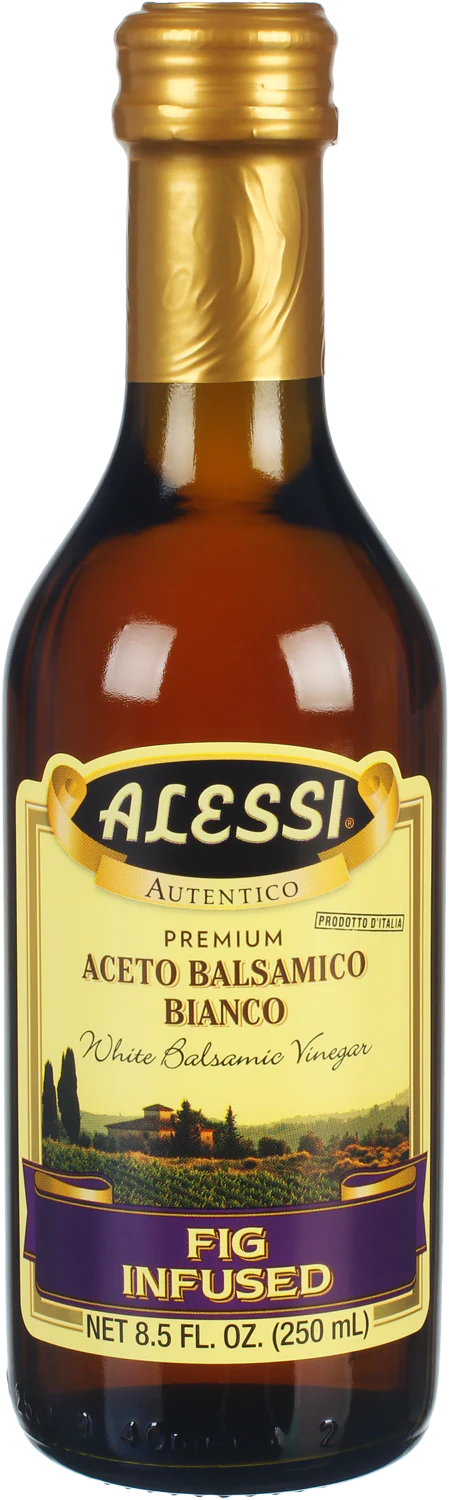 White Balsamic Fig Infused Vinegar (Alessi) 8.5 fl. oz.
