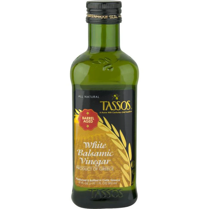 White Balsamic Vinegar Barrel Aged (Tassos) 500 ml