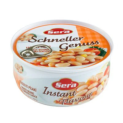 White Beans in Tomato Sauce (Sera) 320g