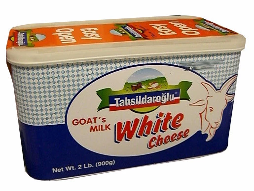 White Cheese, Goat's Milk (Tahsildaroglu) 900g, Blue Tin