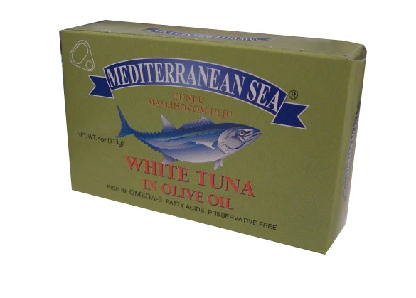 White Tuna in Olive Oil (Mediterranean Sea) 113g (4 oz)