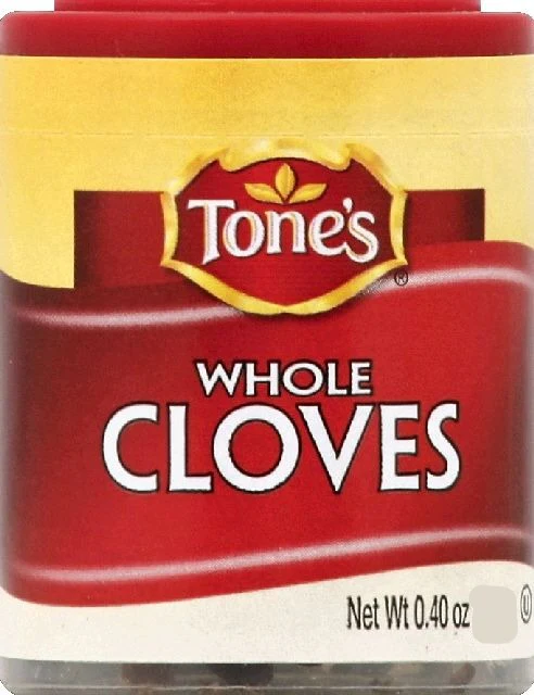Whole Cloves (Tone's) 0.4 oz