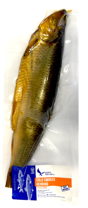 Whole Cold Smoked Herring, (North Fish) approx. 8oz (0.5lb) 1 piece