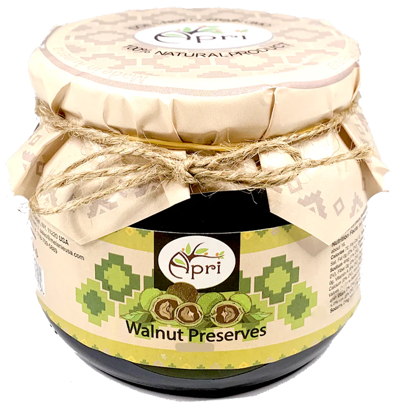 Whole Walnut Preserve (Apri) 560g (1.23 lb)