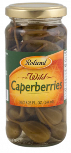 Wild Caperberries (Roland) 8.25 oz