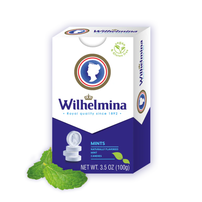 Wilhelmina Mints, 3.5 oz (100g)
