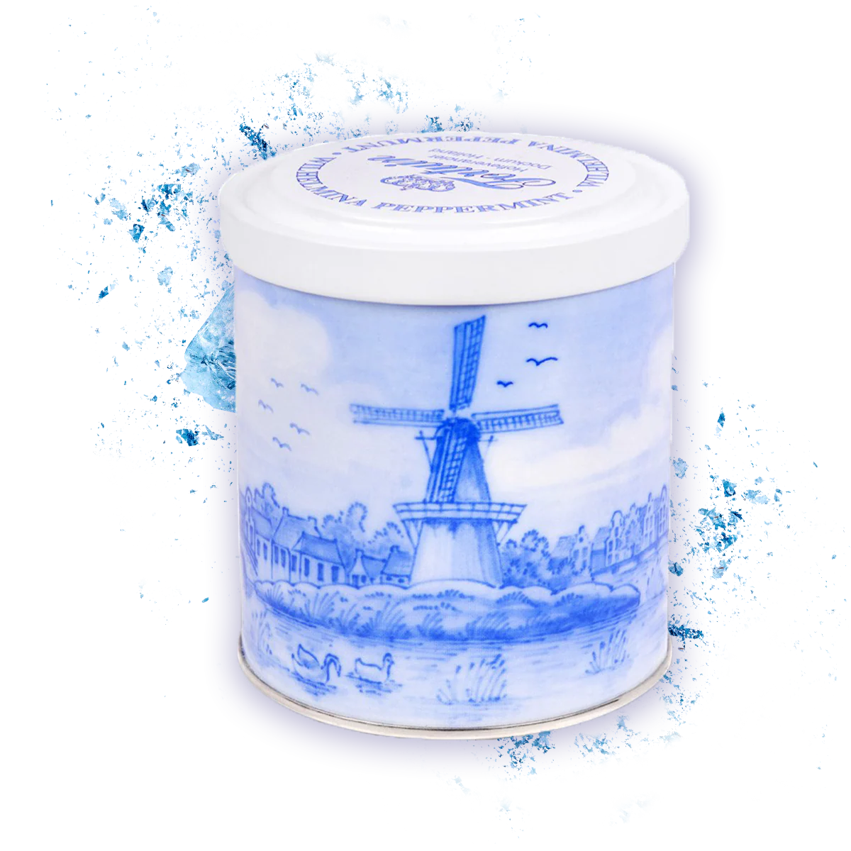 Wilhelmina Peppermints, 1 lb 0.6 oz (500g) TIN - Image 2