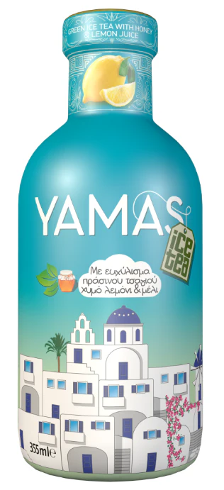 YAMAS Lemon Ice Tea, 355ml