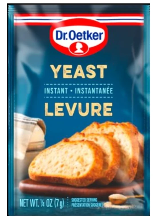 Yeast Levure (oetker) 7gx3pk