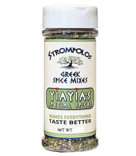 Yia Yias Special Spices (Strompolos) 2.2 oz