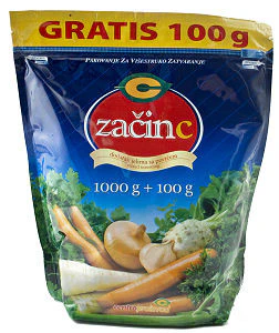 Zacin C Mixed Seasoning (Centro) 1000g