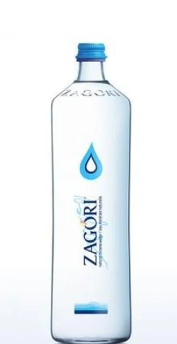 Zagori Natural Mineral Water, 1 L Glass - Image 2