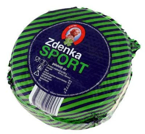 Zdenka Sport Cheese (Green Pkg), approx. 1.5 lb
