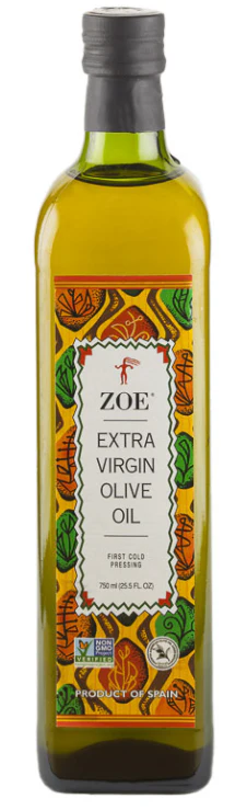 ZOE Extra Virgin Olive Oil, 750 ml