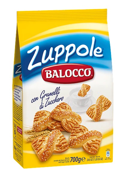Zuppole Biscuits (Balocco) 700g (24.6 oz)
